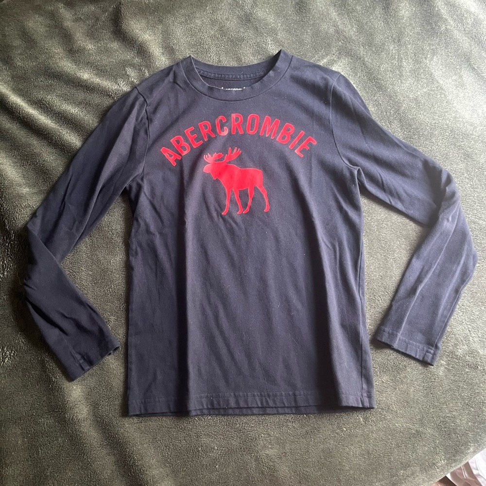 Abercrombie Kids Navy Tee